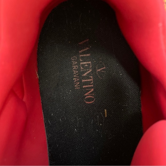 Pre Owned Valentino Garavani Trekking Sneakers . Sz 41 Orig. 945 - Picture 10 of 10